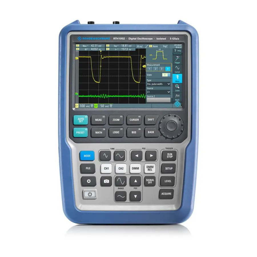 Rohde & Schwarz RTH1022MSO Handhållen oscilloskop