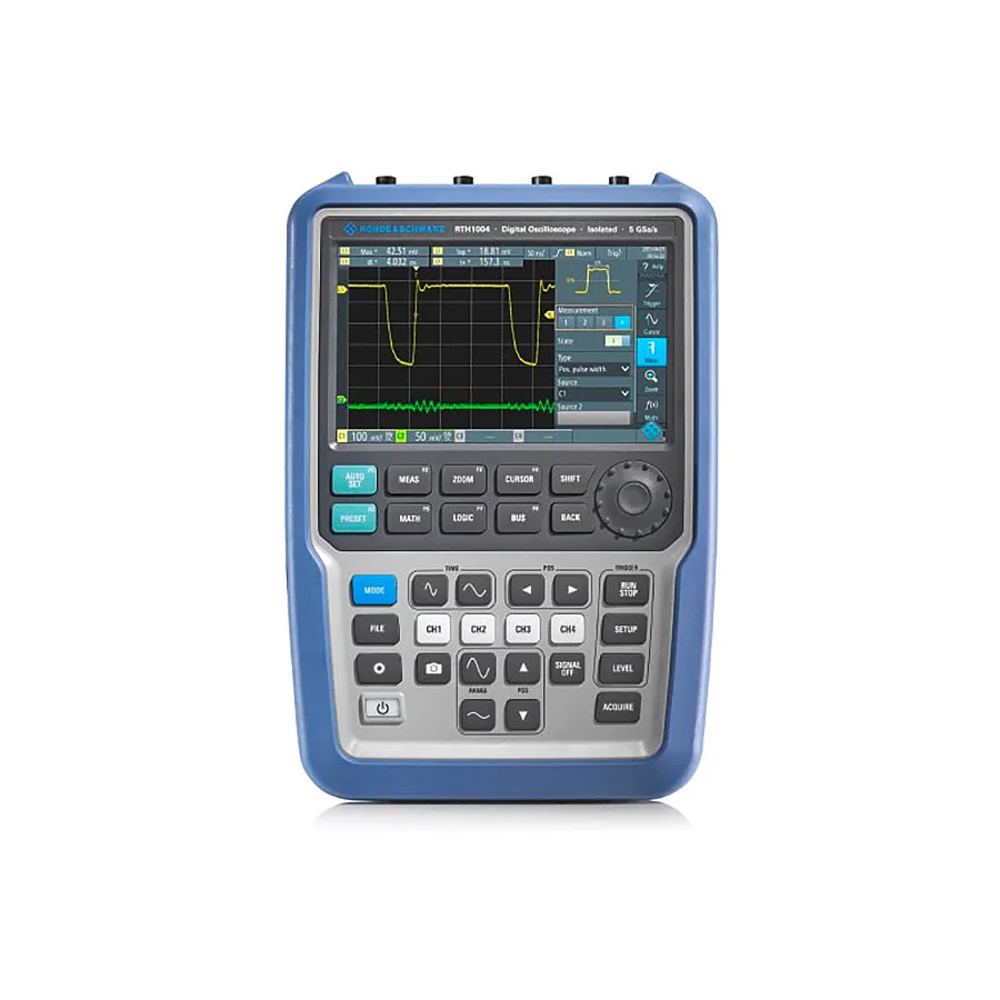 Rohde & Schwarz RTH1024 Handhållen oscilloskop