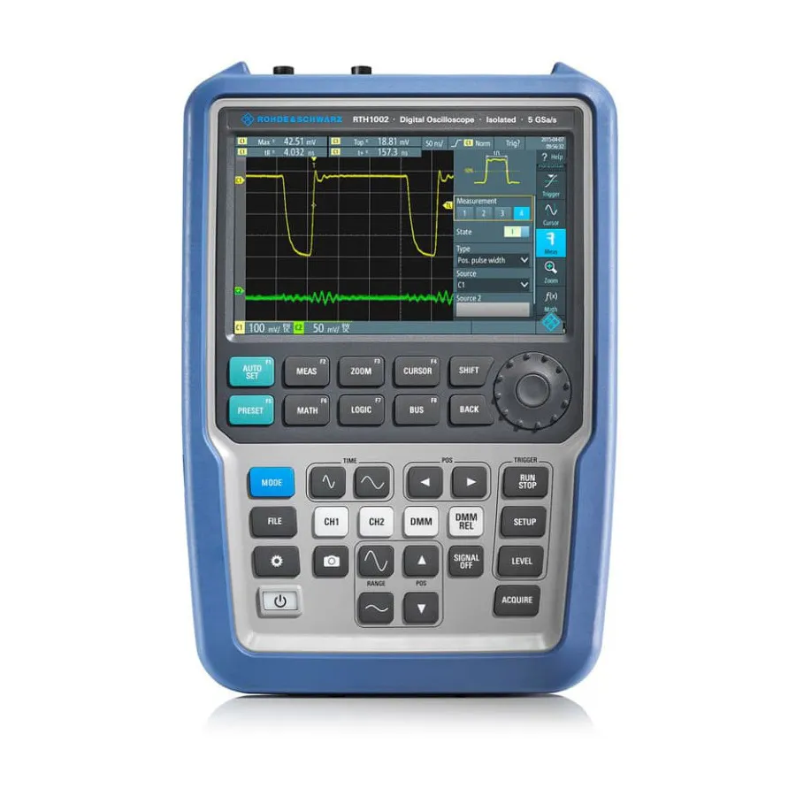 Rohde & Schwarz RTH1032 Handhållen oscilloskop