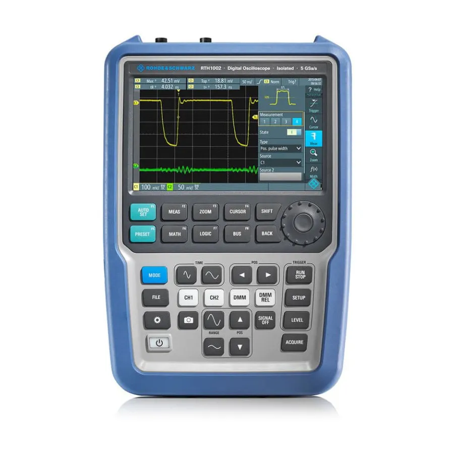 Rohde & Schwarz RTH1052MSO Handhållen oscilloskop