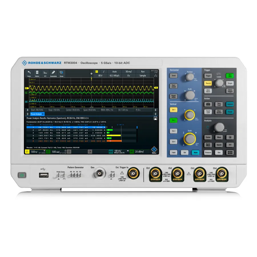 Rohde & Schwarz RTM-BNDL Digital oscilloskop