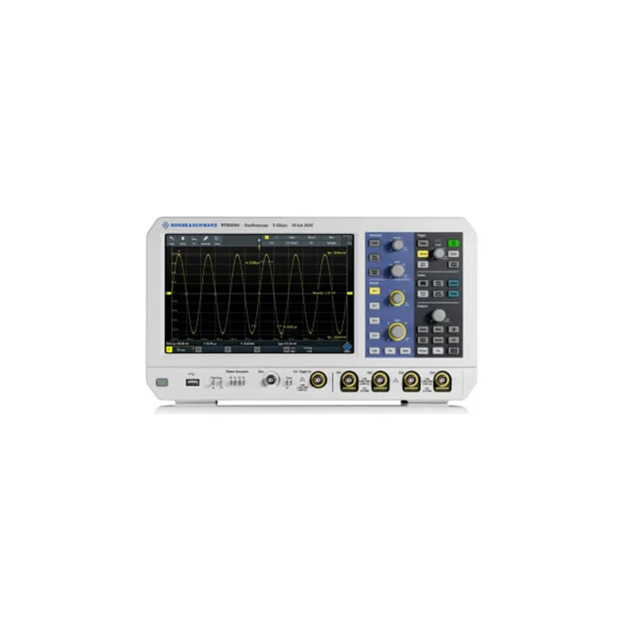 Rohde & Schwarz RTM-COM4US MSO Digital Oscilloskop