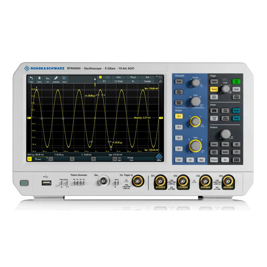 Rohde & Schwarz RTM3004 Digital Oscilloskop