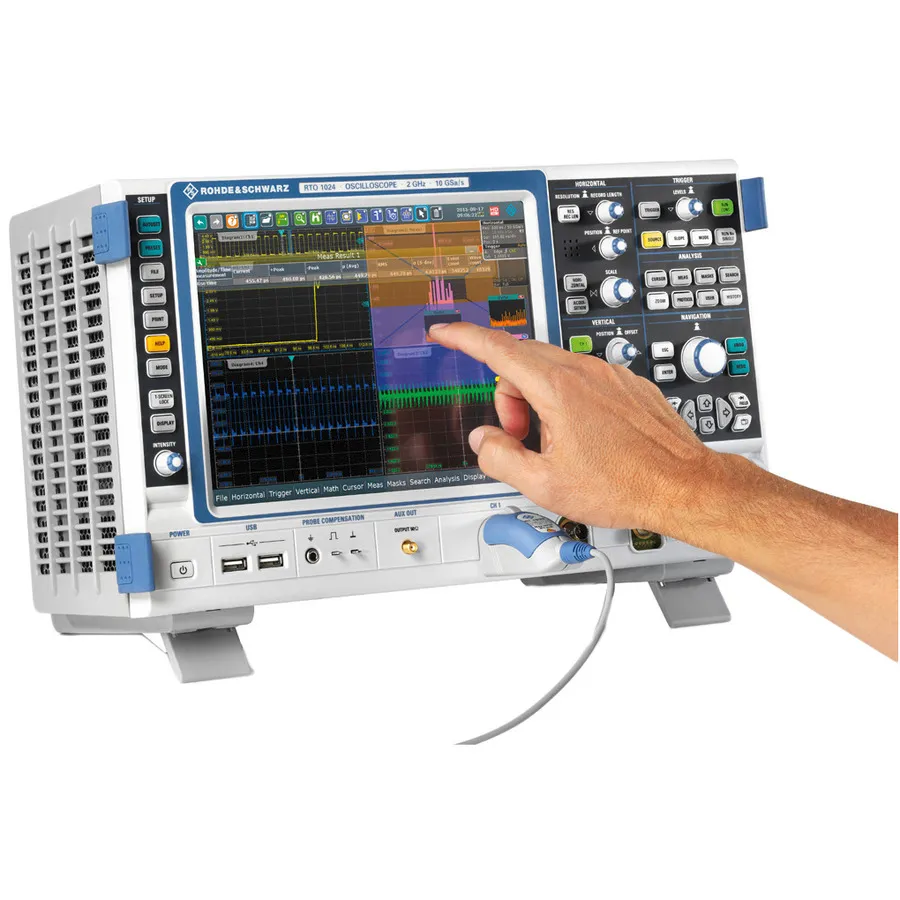 Rohde & Schwarz RTO-B10 GPIB-gränssnitt