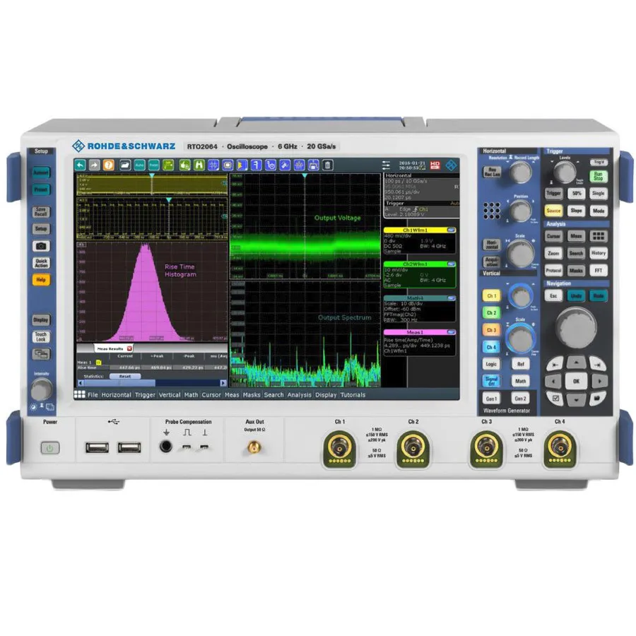 Rohde & Schwarz RTO-B206 6GHz bandbredduppgradering