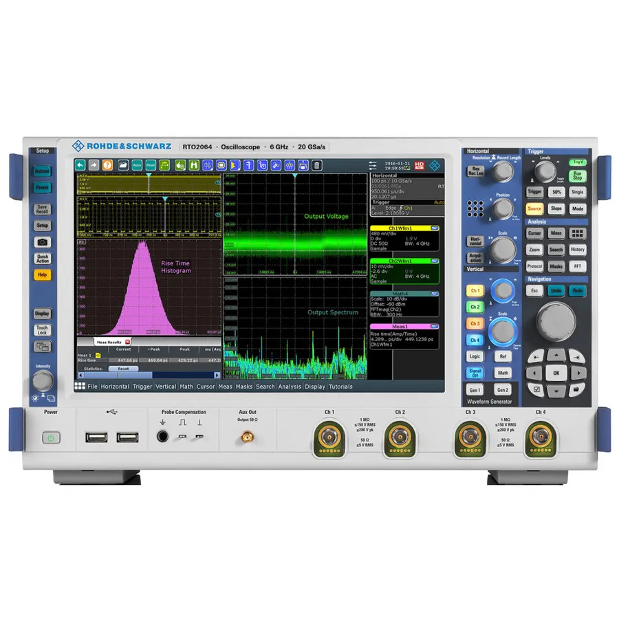 Rohde & Schwarz RTO-B216 6GHz bandbredduppgradering
