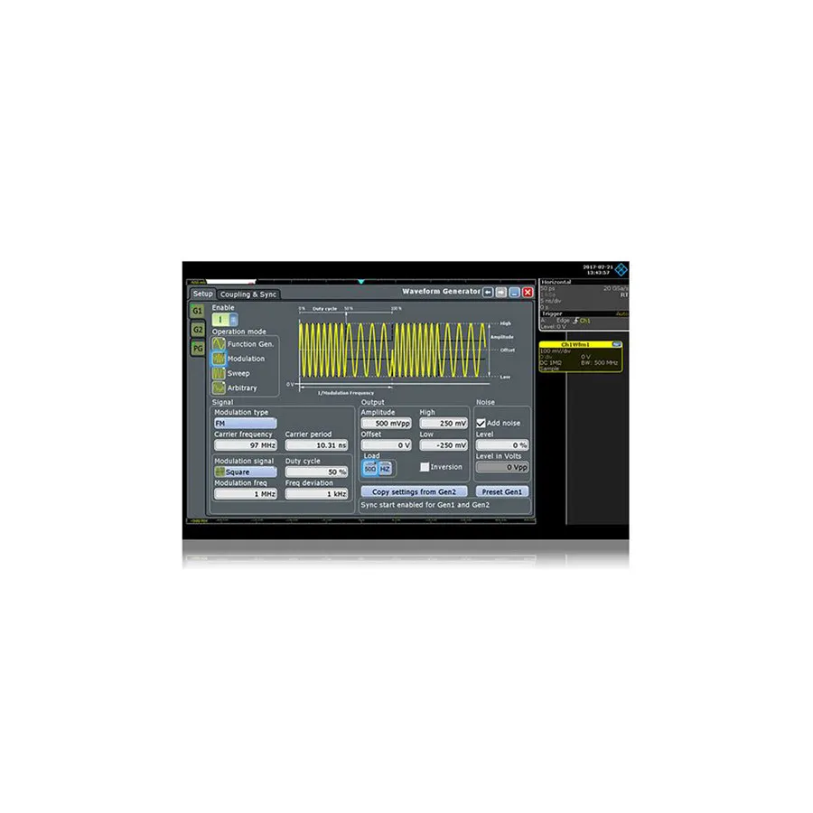 Rohde & Schwarz RTO-B6 godtycklig vågformgenerator