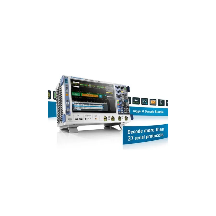 Rohde & Schwarz RTO-TDBNDL Trigger- och avkodningspaketöption