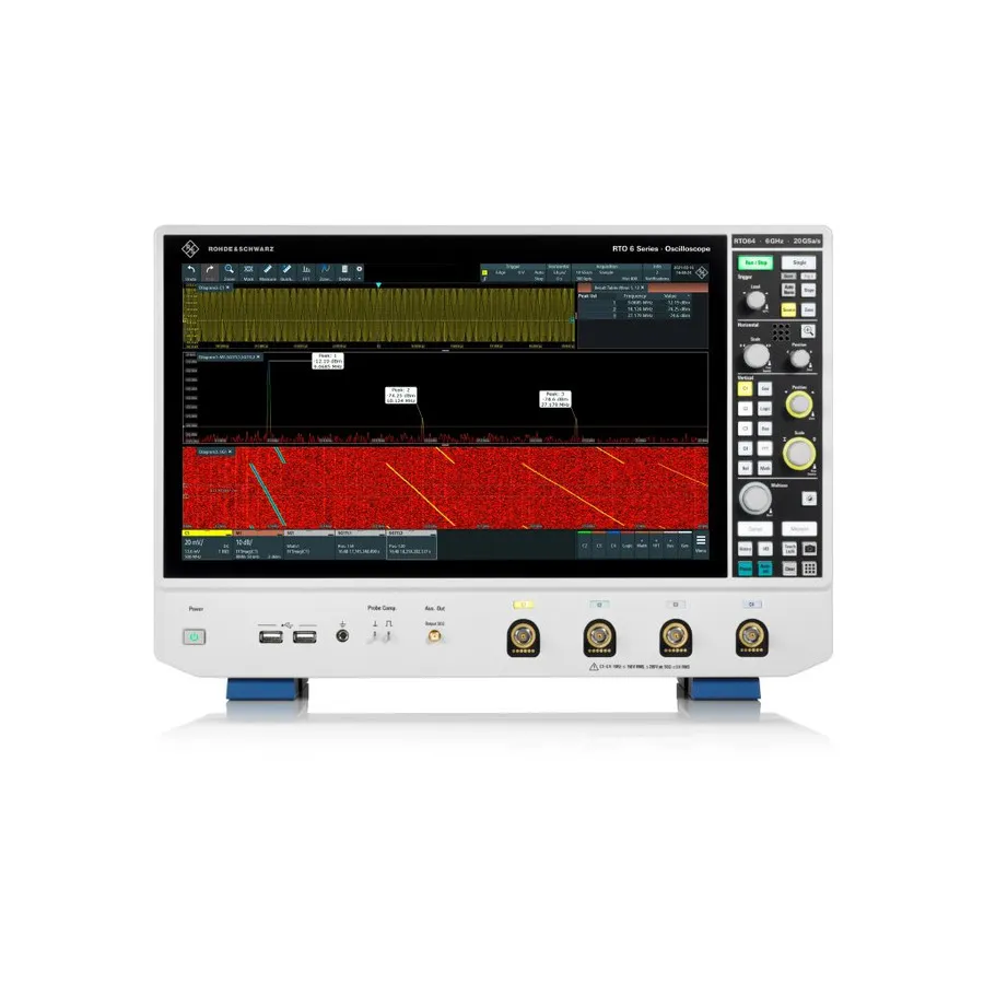 Rohde & Schwarz RTO64/RTO6-B93 Digital oscilloskop