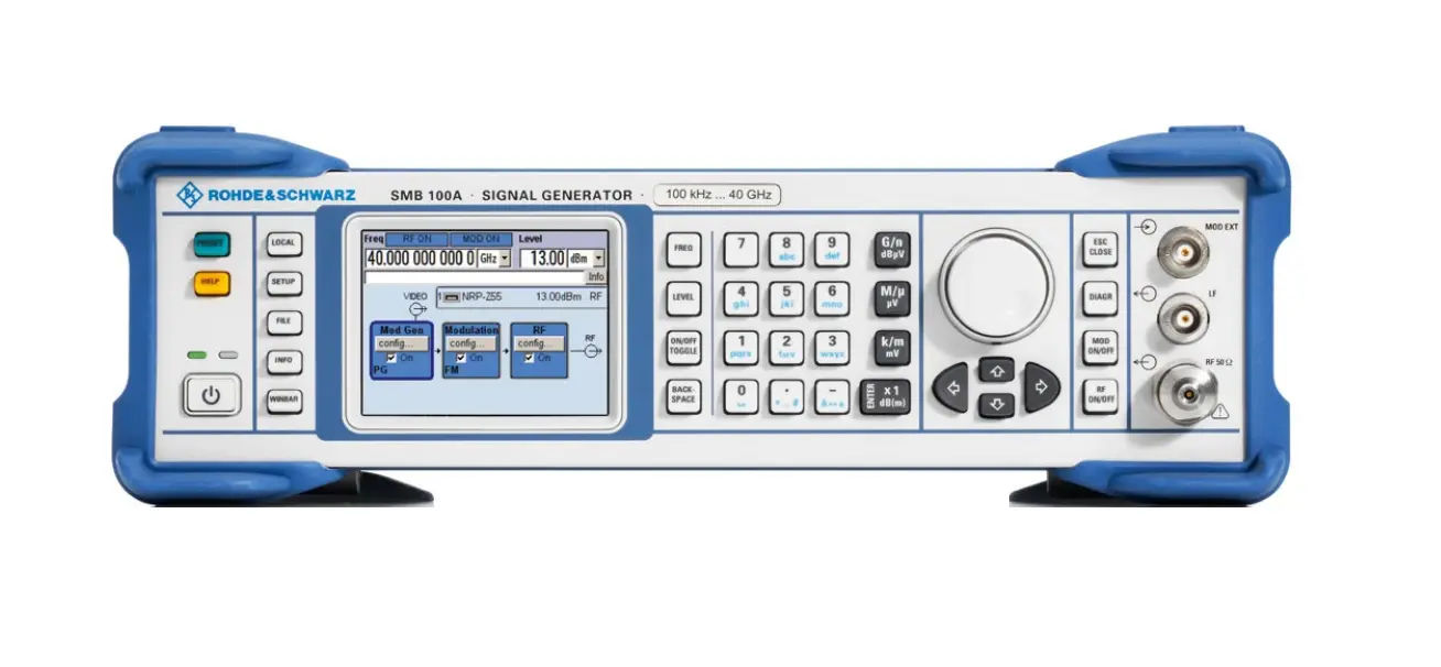 Rohde & Schwarz SMB100A RF mikrovågssignalgenerator
