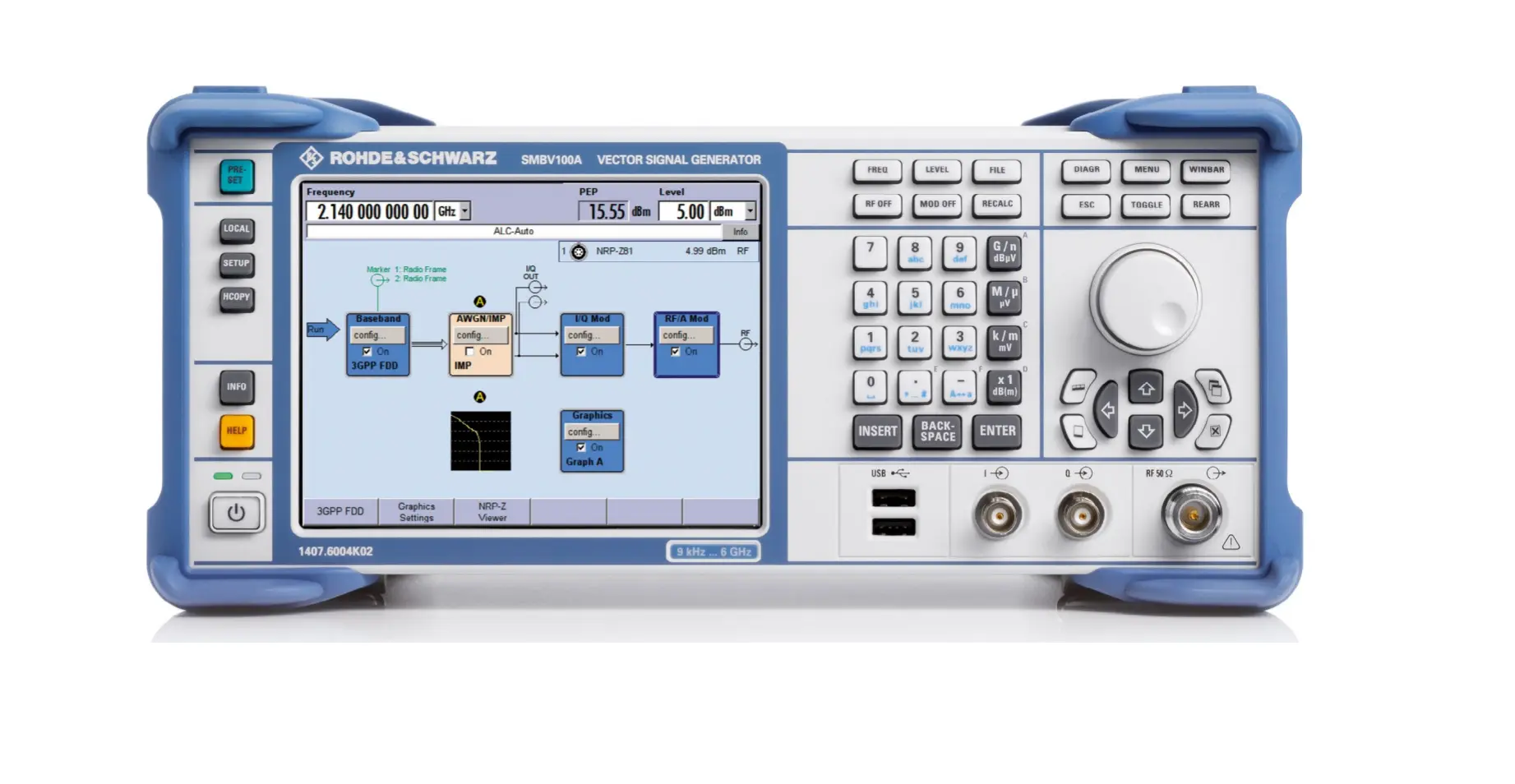 Rohde & Schwarz SMBV100A vektorsignalgenerator