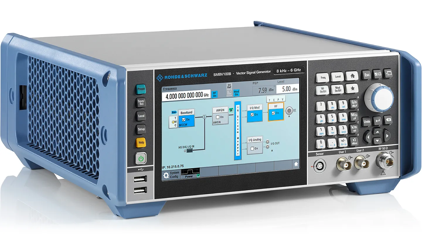 Rohde & Schwarz SMBV100B Vektorsignalgenerator