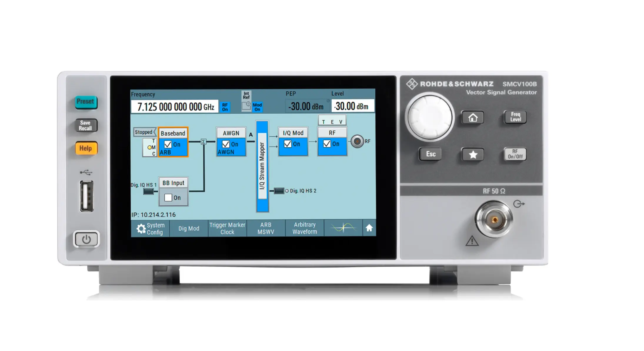 Rohde & Schwarz SMCV100BP2 Vektorsignalgenerator