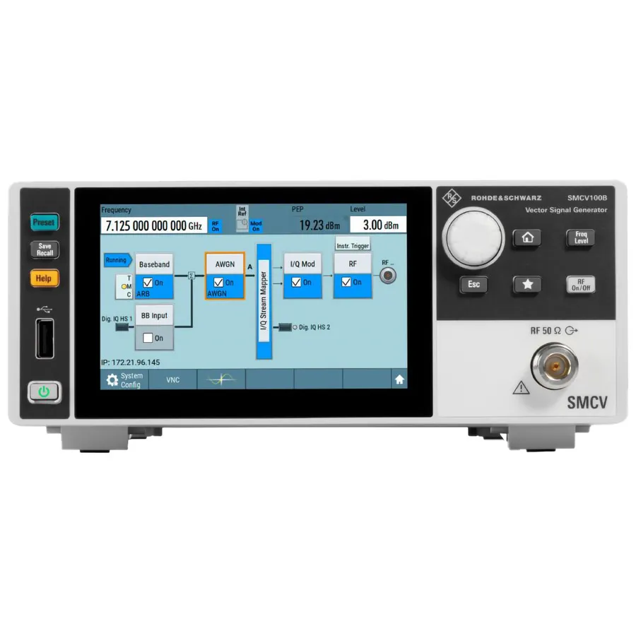 Rohde & Schwarz SMCV100BP3 Vektorsignalgenerator