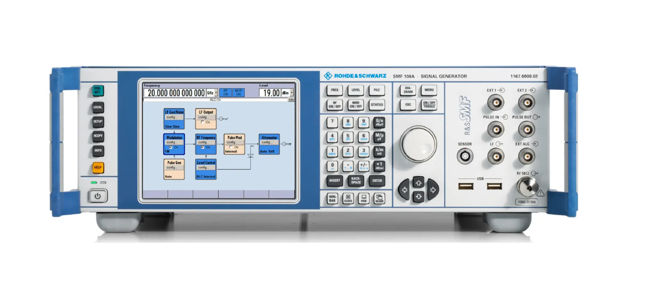 Rohde & Schwarz SMF100A mikrovågssignalgenerator