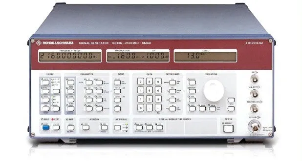 Rohde & Schwarz SMHU58 högprecisions signalgenerator