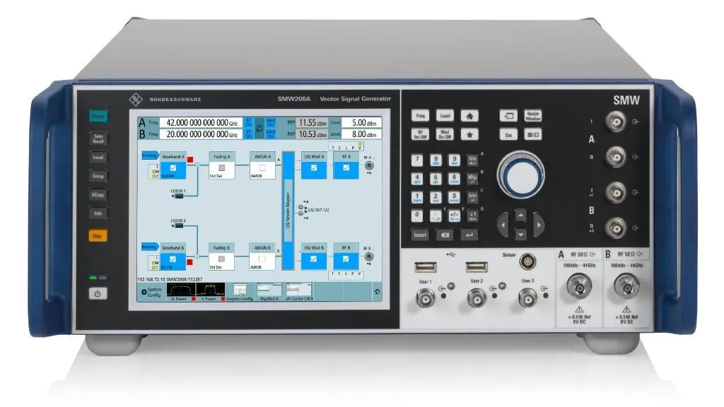 Rohde & Schwarz SMW200A vektorsignalgenerator