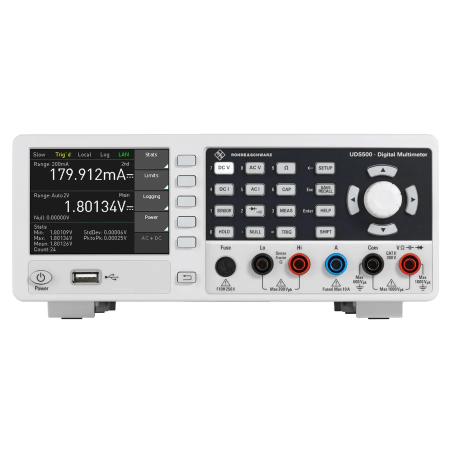 Rohde & Schwarz UDS500-G digitalmultimeter