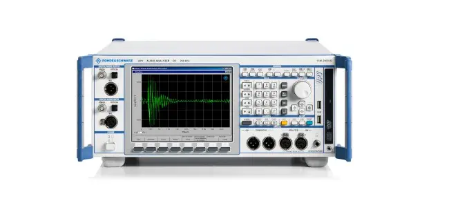 Rohde & Schwarz UPV-ljudanalysator