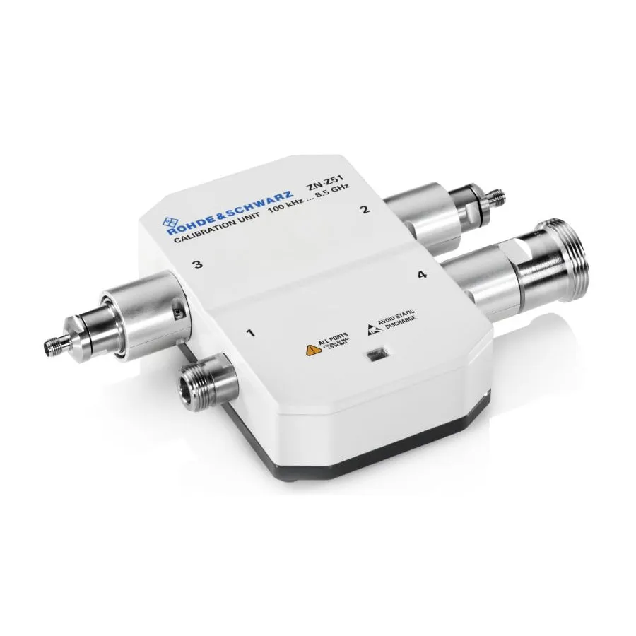 Rohde & Schwarz ZN-Z52 kalibreringsenhet