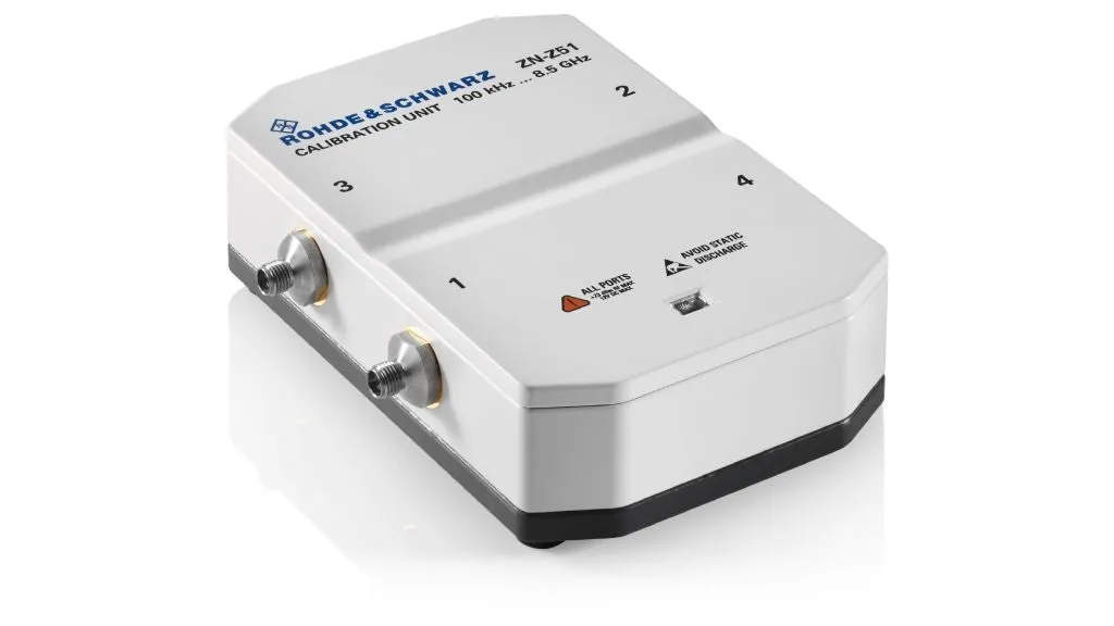 Rohde & Schwarz ZN-Z55 Automatisk kalibreringsenhét