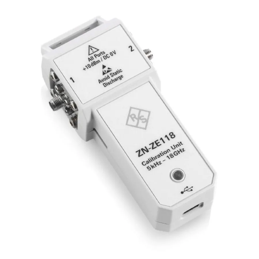 Rohde & Schwarz ZN-ZE118 kalibreringsenhét