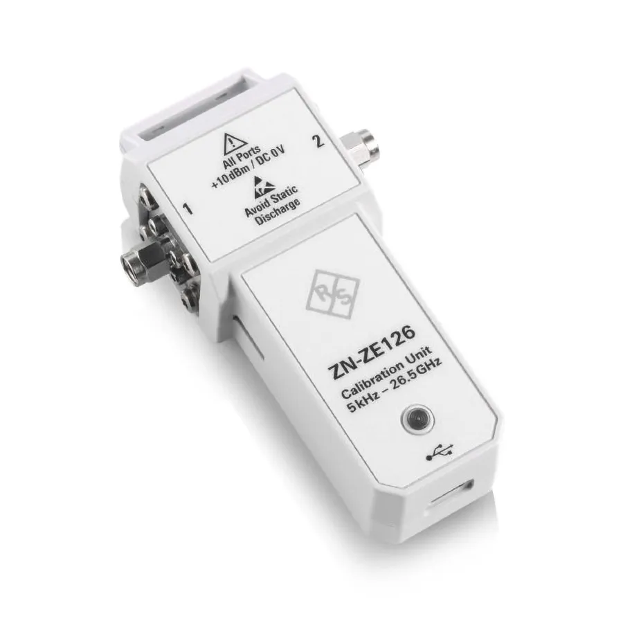 Rohde & Schwarz ZN-ZE126 kalibreringsenhét