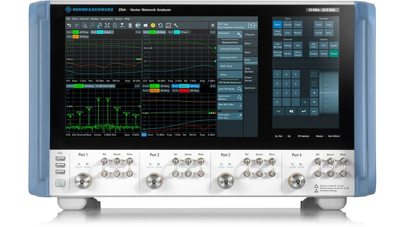 Rohde & Schwarz ZNA26 Vektornetverk-analysator