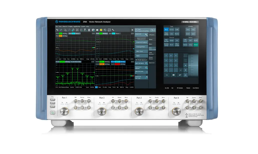 Rohde & Schwarz ZNA43 Vektornetverk-analysator