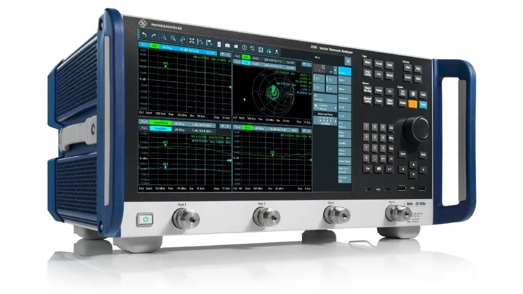 Rohde & Schwarz ZNB3020 vektornätverksanalysator