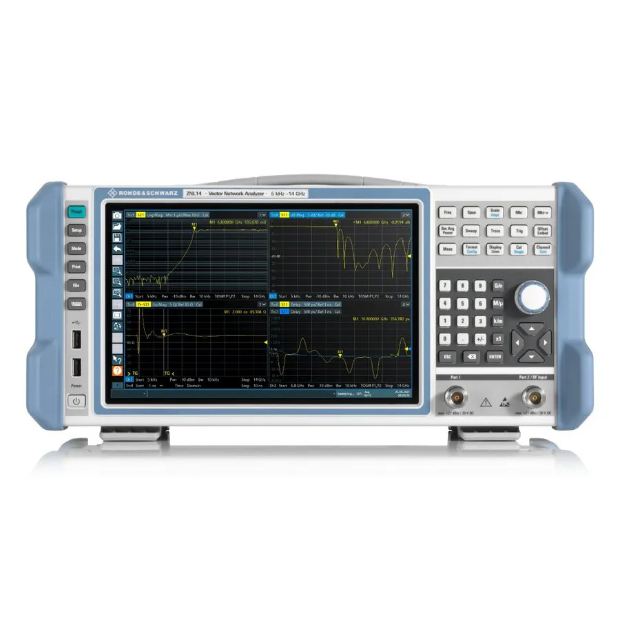 Rohde & Schwarz ZNL14 Vektoranalysator för nätverk