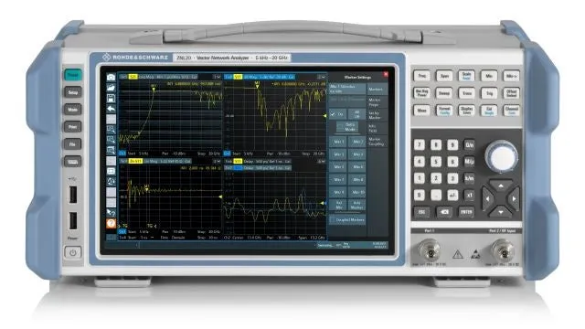 Rohde & Schwarz ZNL20 Vektoranalysator för nätverk