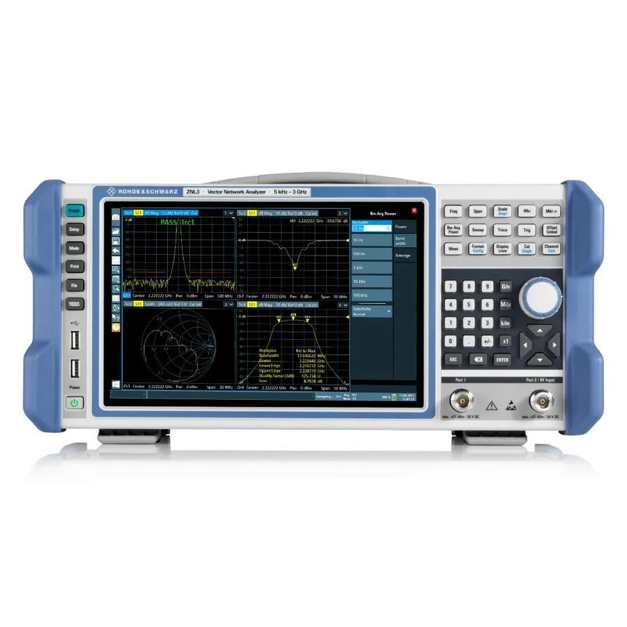 Rohde & Schwarz ZNL3 Vektoranalysator för nätverk