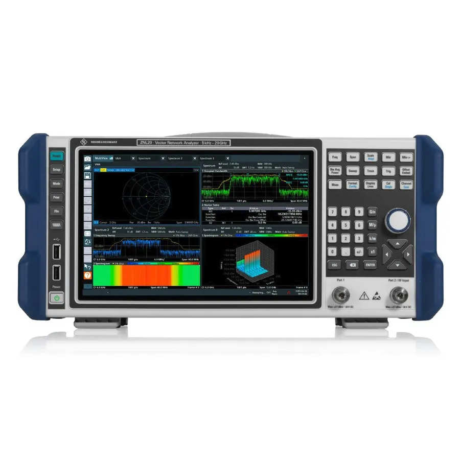 Rohde & Schwarz ZNL4 Vektoranalysator för nätverk
