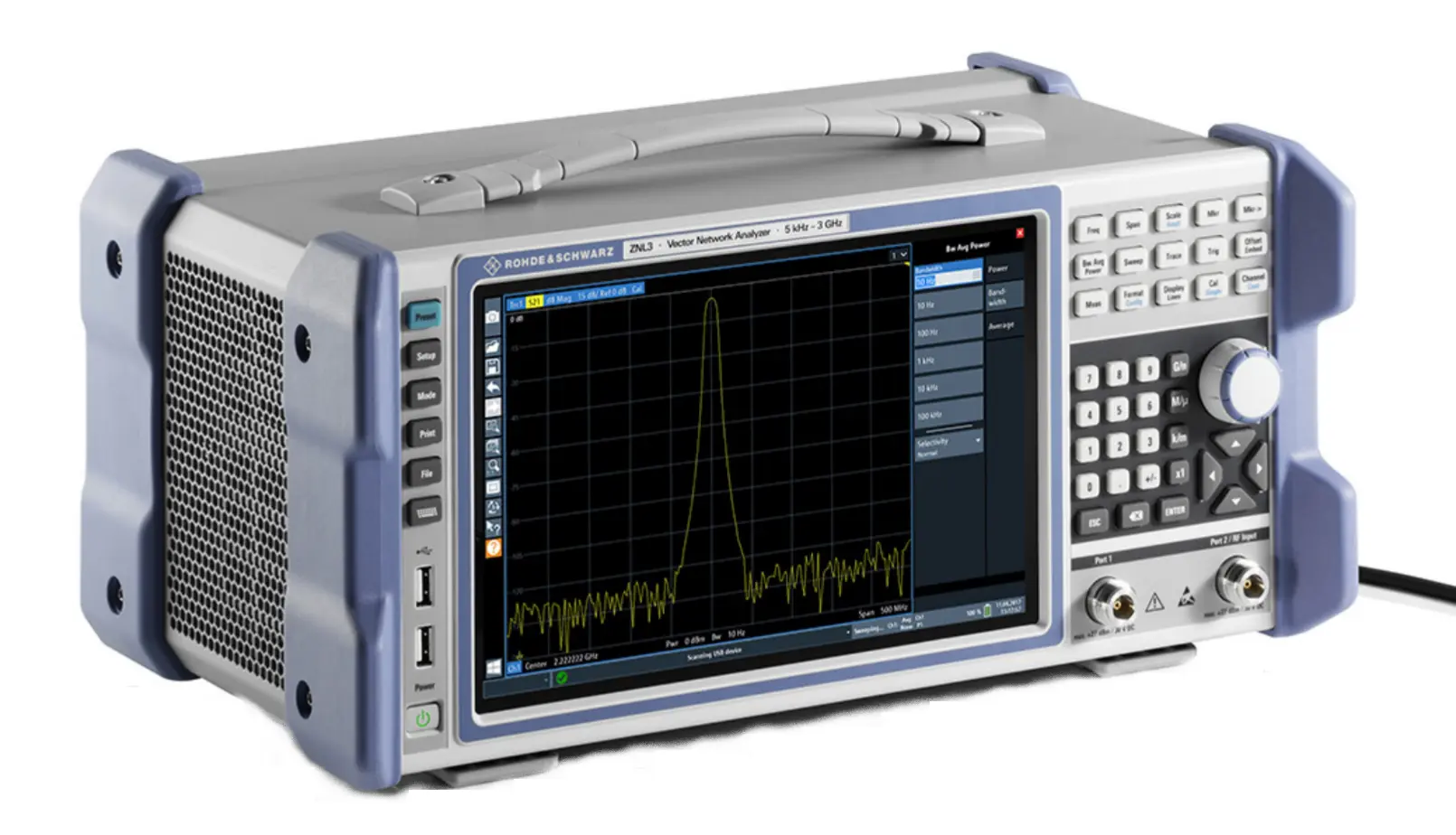 Rohde & Schwarz ZNL6 Vektoranalysator för nätverk