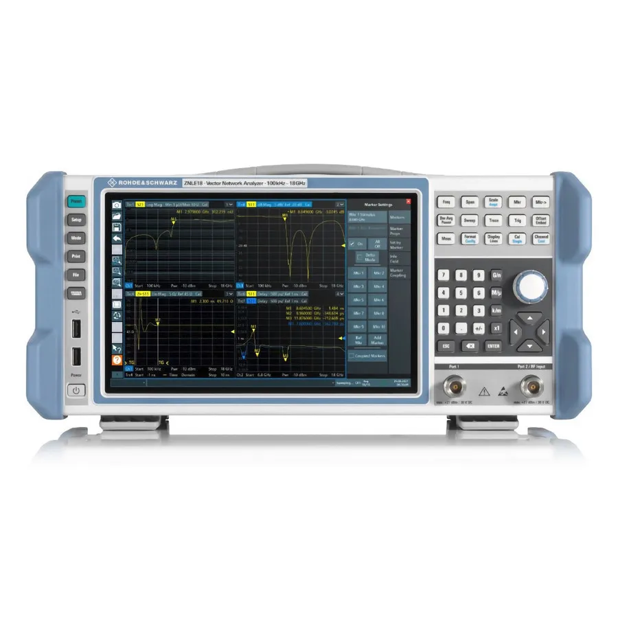 Rohde & Schwarz ZNL6 Vektoranalysator för nätverk