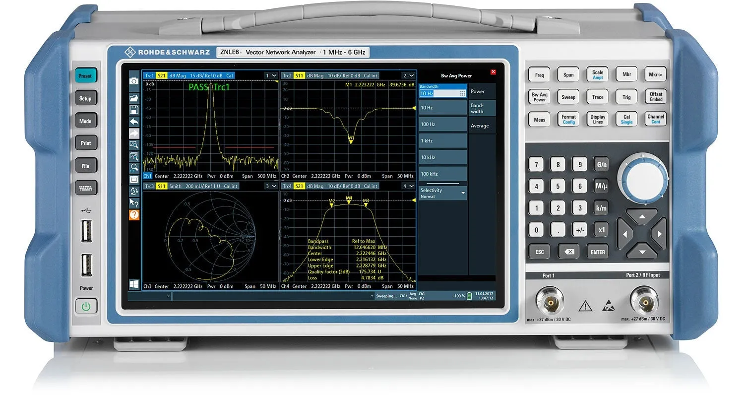 Rohde & Schwarz ZNLE14 Vektoranalysator