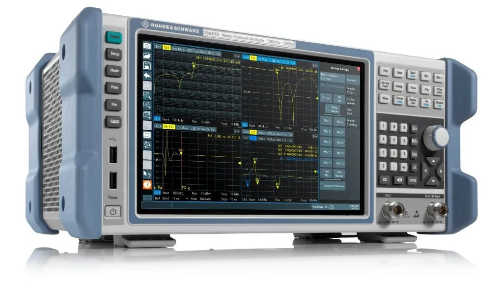 Rohde & Schwarz ZNLE18 Vektoranalysator