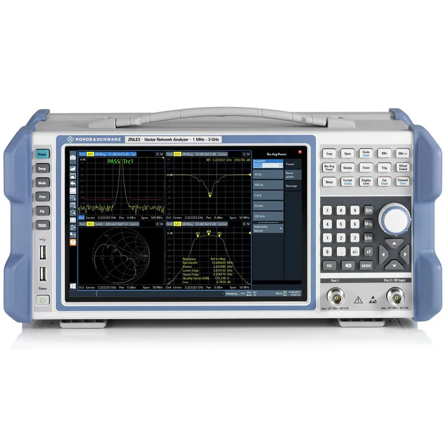 Rohde & Schwarz ZNLE3-COM Vektoranalysatorpaket