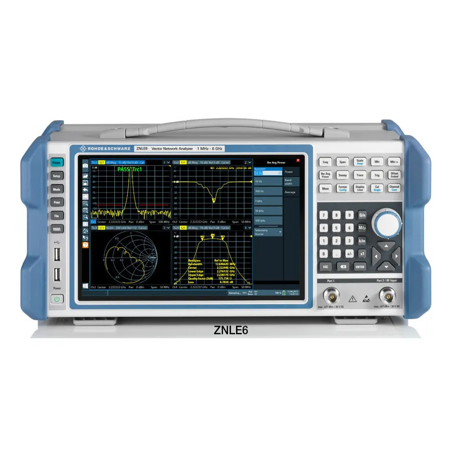 Rohde & Schwarz ZNLE3 Vektoranalysator