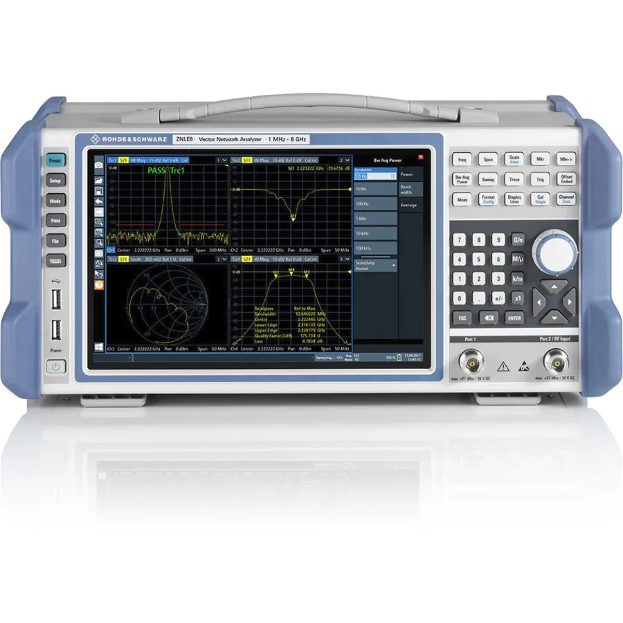 Rohde & Schwarz ZNLE6 Vektoranalysator
