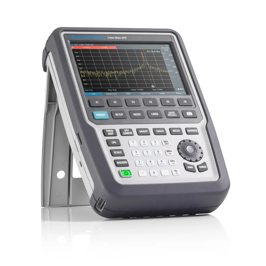 Rohde & Schwarz ZPH-ANR4 Kabel- och antenanalysator