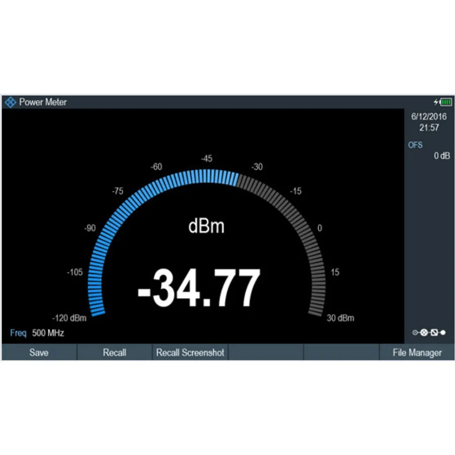 Rohde & Schwarz ZPH-K19 kanaleffektmätare programlicens