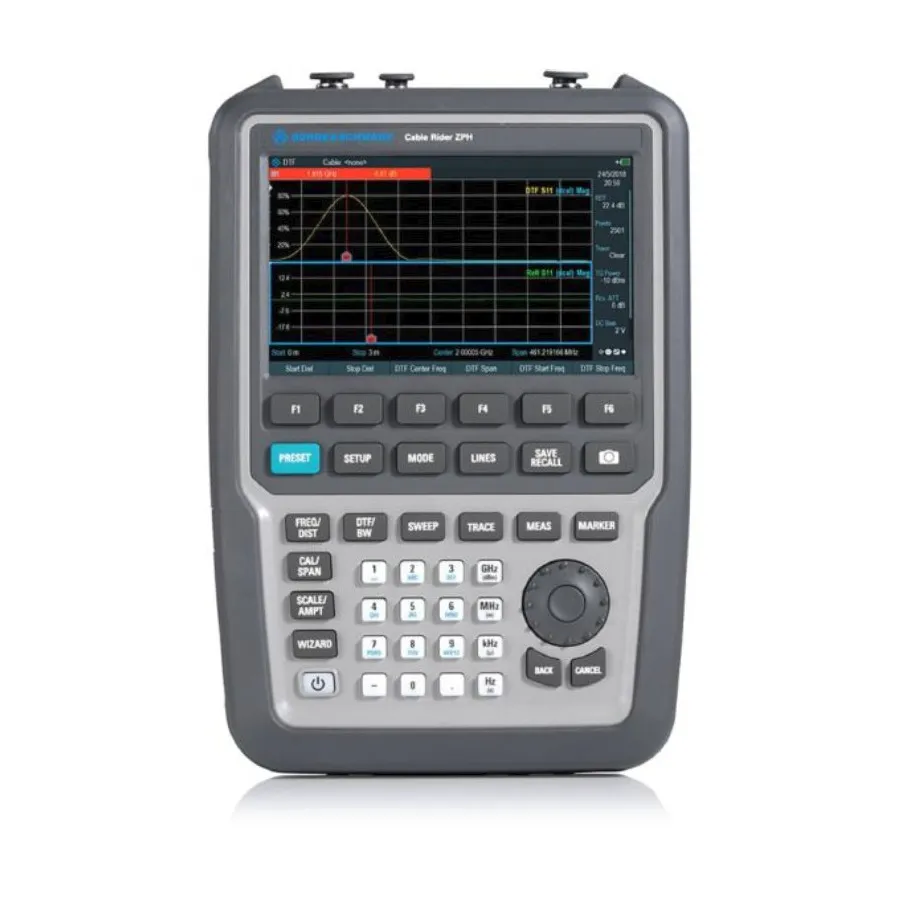 Rohde & Schwarz ZPH.02 kabel-/antenanalysator