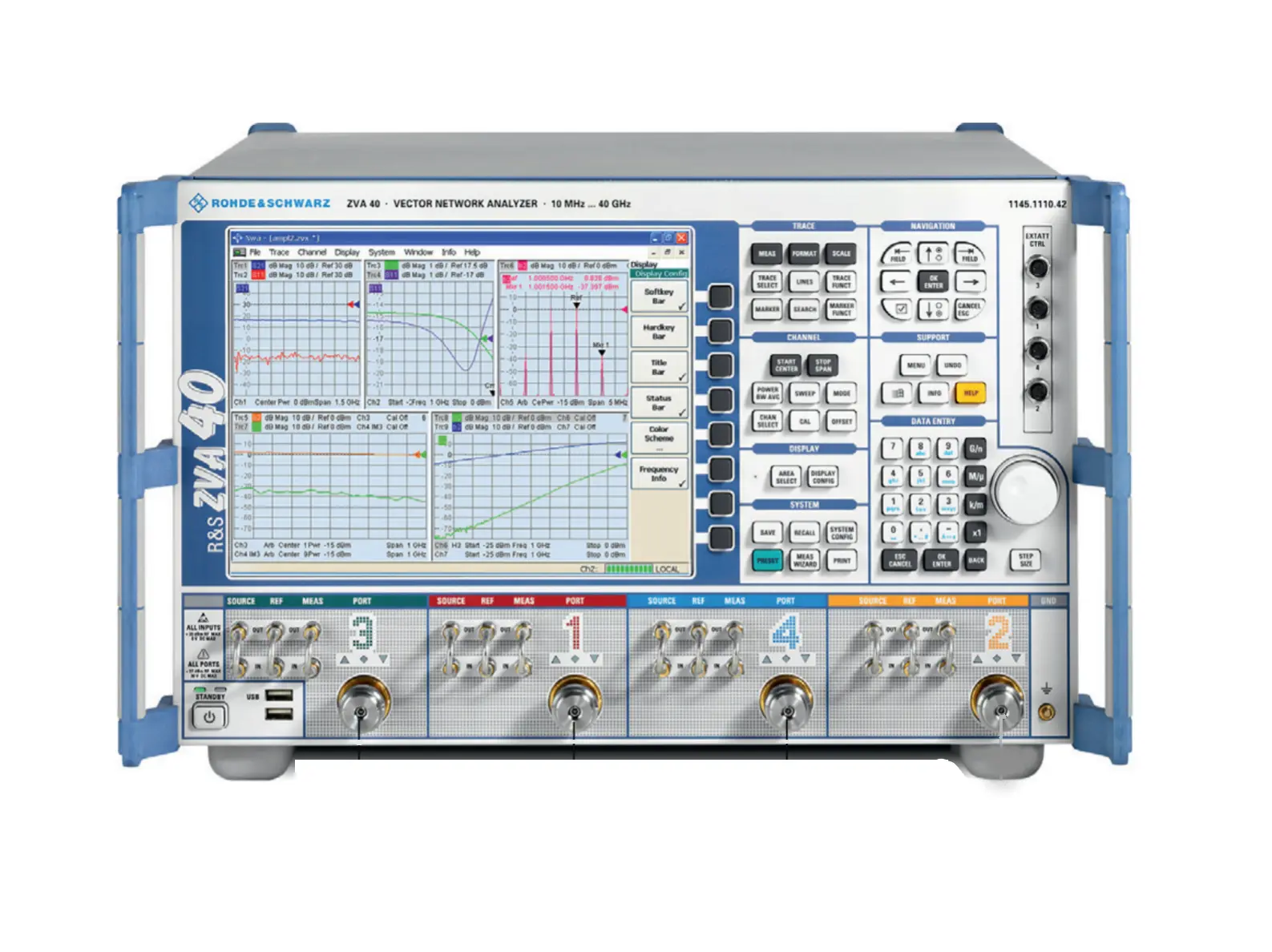 Rohde & Schwarz ZVA40 vektoranalysator