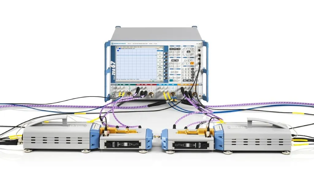 Rohde & Schwarz ZVA8 Vektornetverksanalysator