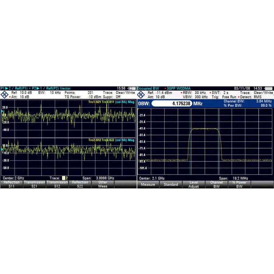 Rohde & Schwarz ZVH-K42.03 Vektornetverksanalysapplikation
