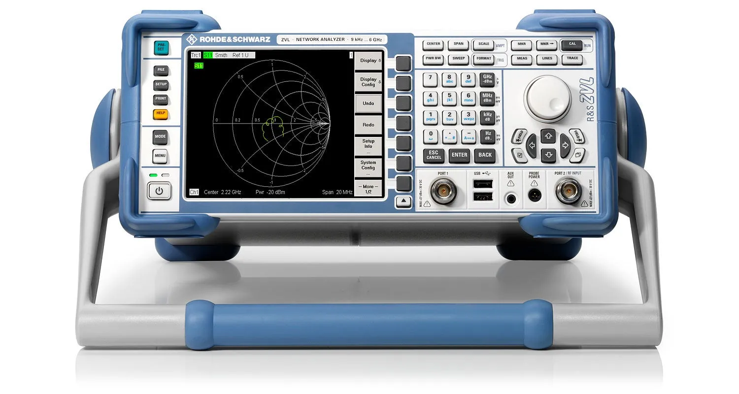 Rohde & Schwarz ZVL3 Vektoranalysator för nätverk