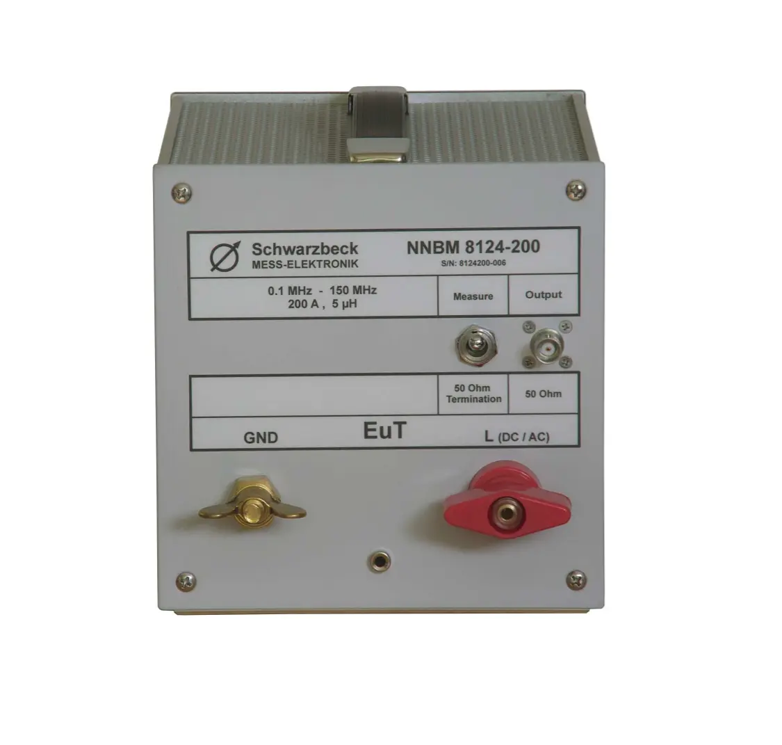 Schwarzbeck NNBM 8124-200 automobilbil LISN