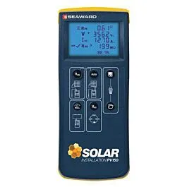 Seaward PV150 DC-stringstestare